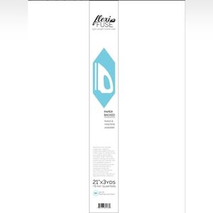FlexiFuse Fusible Web 21" x 3yds - FLEX-ROLL